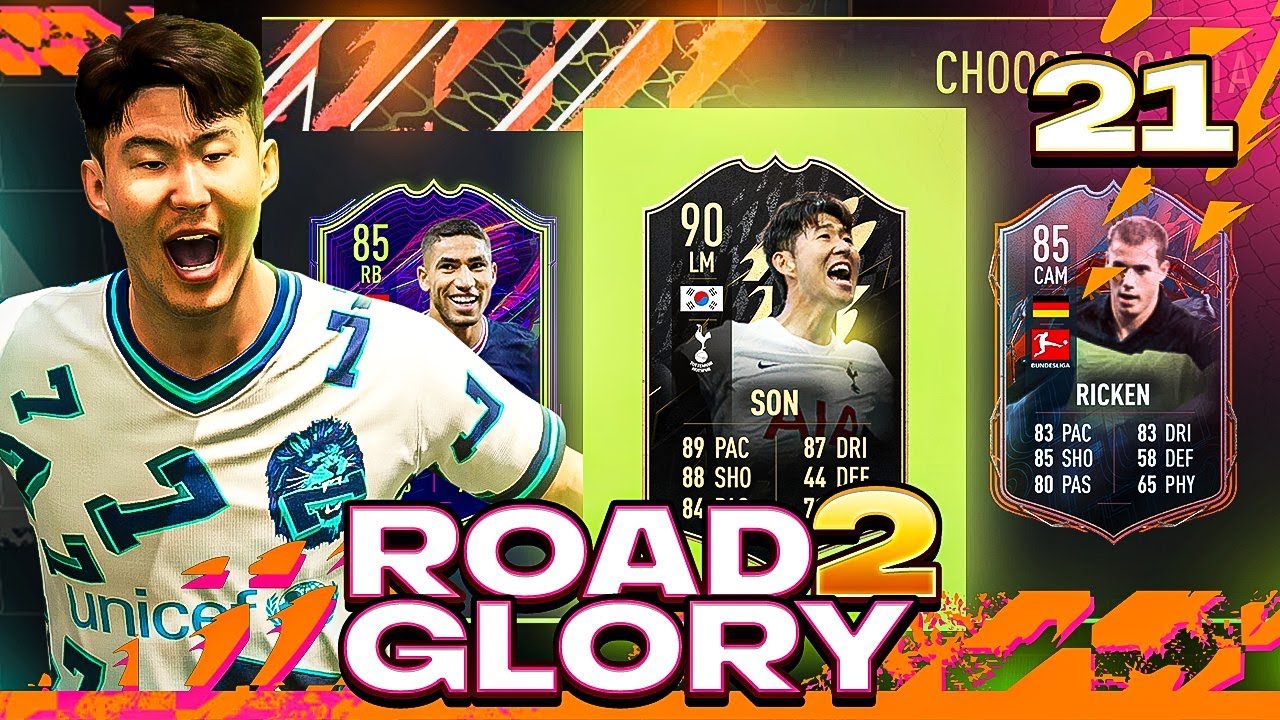 OMG SON! NO WAY THIS HAPPENED ON THE ROAD TO GLORY! #21 | FIFA 22 ULTIMATE TEAM