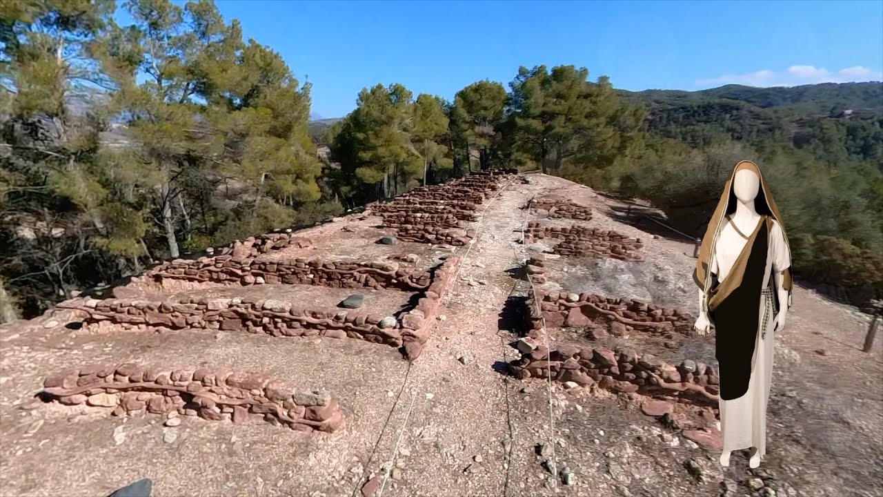 Yacimiento ibérico Puig Roig del Roget - El Masroig (Priorat)