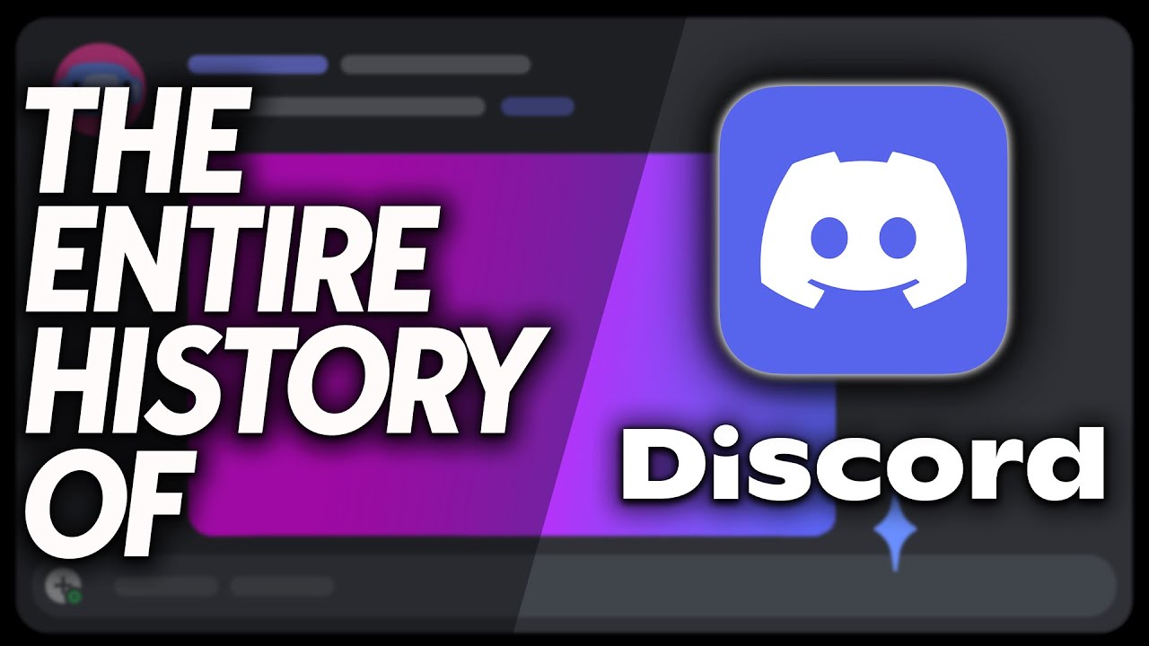 Вся история Discord