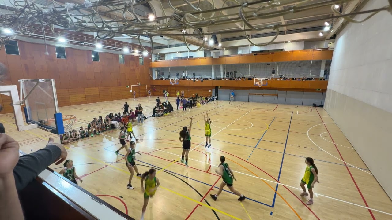 Les Corts vs Joventut Badalona 7 57-21 (8-2-26)