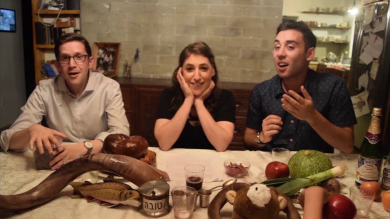 It's Rosh Hashanah- Happy Jewish New Year! || Mayim Bialik