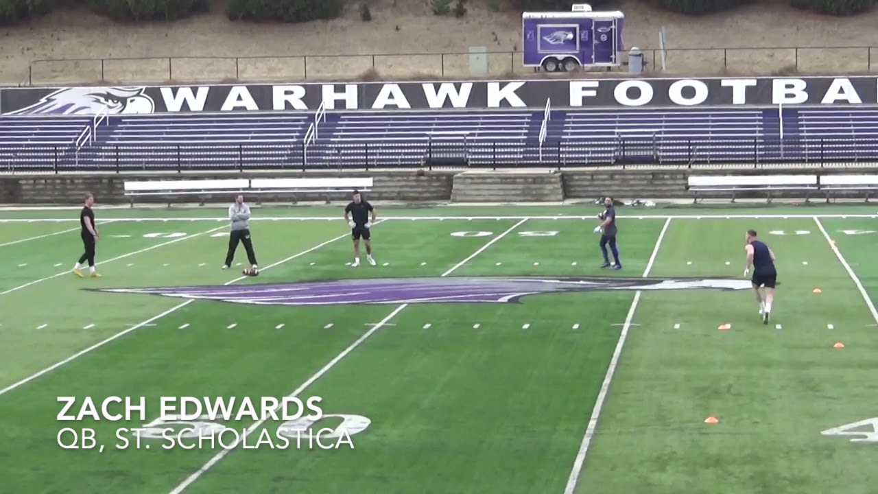 Zach Edwards 2020 WIAC Pro Day