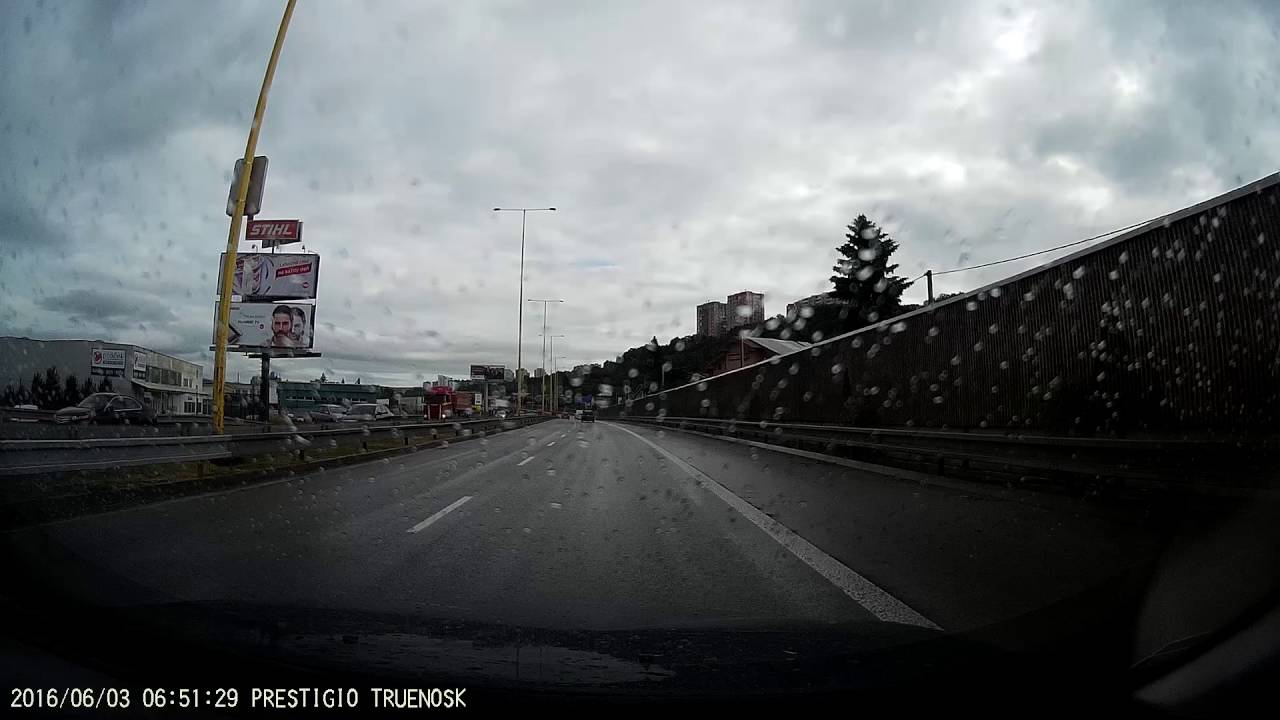 Hardcore Drive Kosice - Bratislava D1 Autobahn Full Road