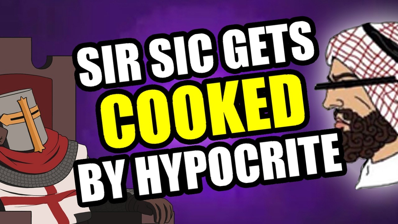 Sir Sic Gets 'ROASTED' By Hypocritical Apologist (Farhan Ahmed Zia)