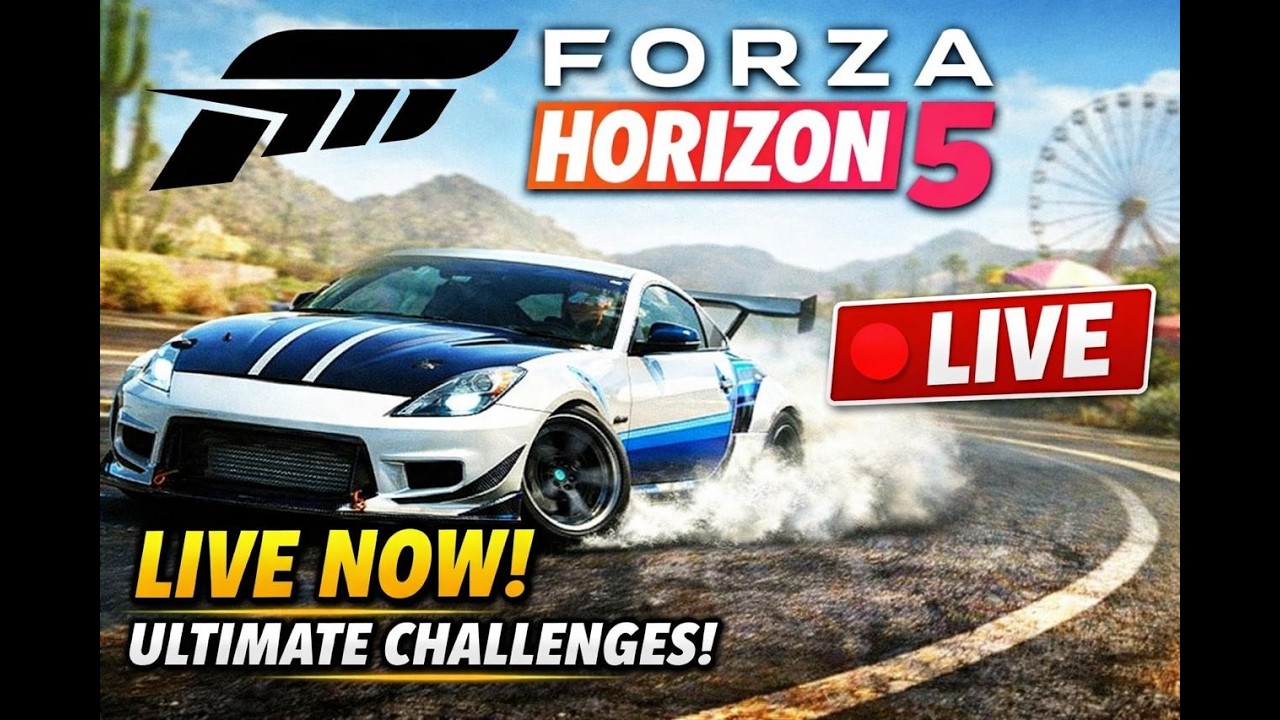 Ultimate Car Control Test LIVE | Let’s Push The Limits! Power Cut 4th time