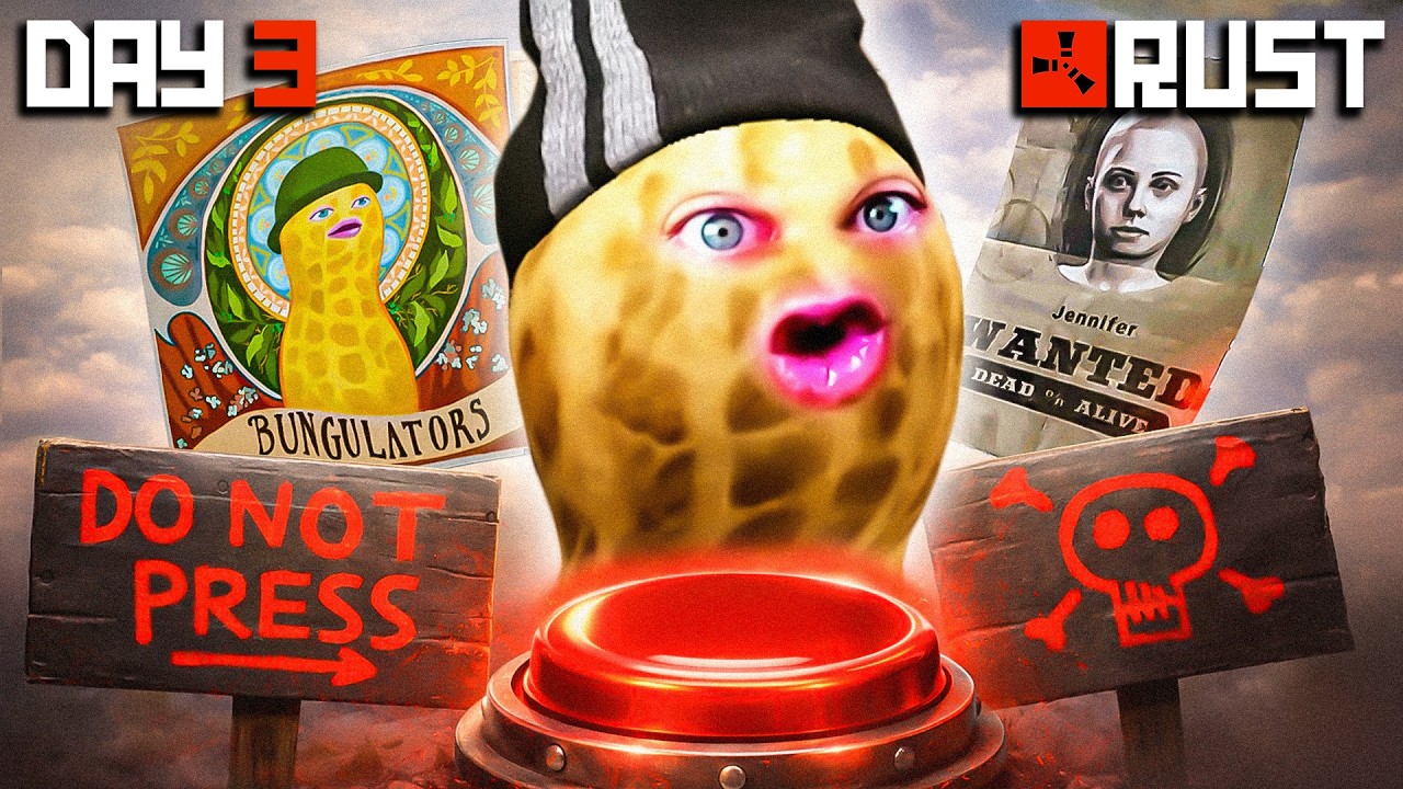 Peanut's Wasteland | DAY 3 | RUST