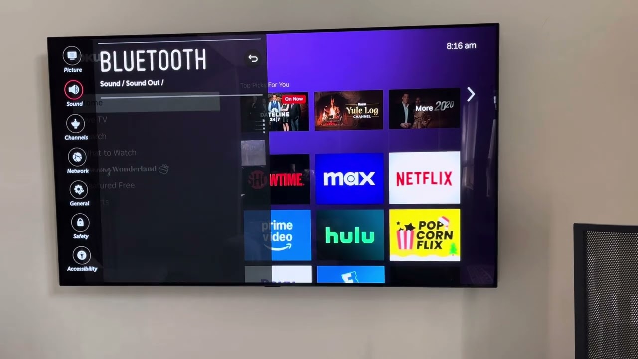 Jak podłączyć urządzenie Bluetooth do telewizora LG - Podłączenie telewizora LG przez Bluetooth