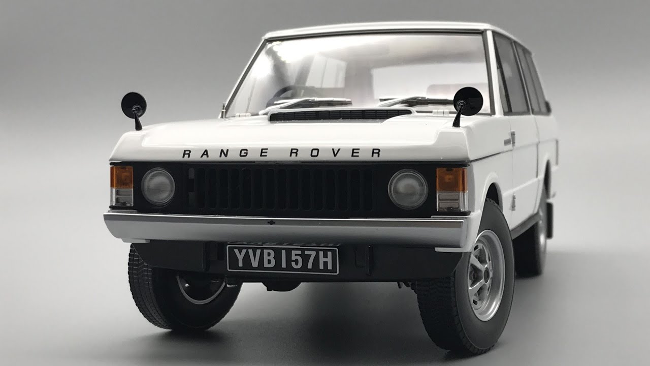 Land Rover Range Rover 1st Generation(1970) Almost Real 1:18 Diecast Model Car [Simple Review]