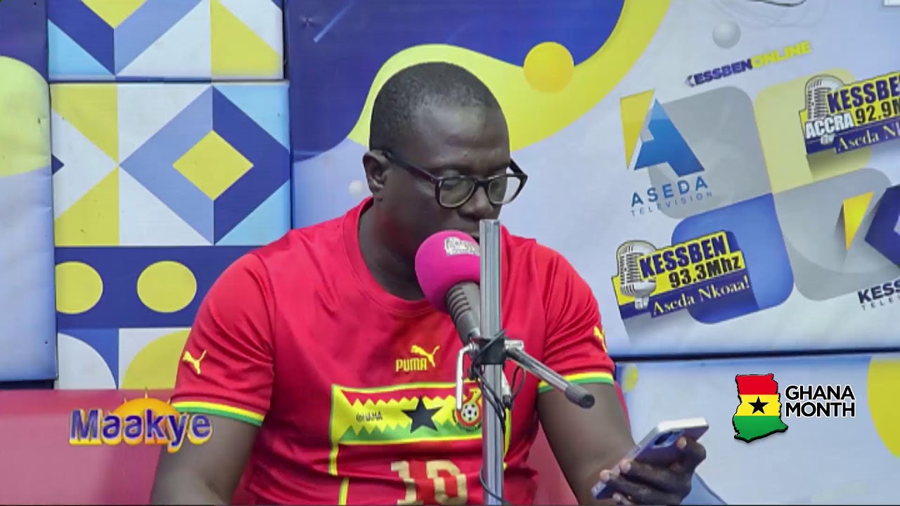 Maakye with Wofa Kofi Appiah ((Live)) On Kessben 93.3FM 06/03/2026