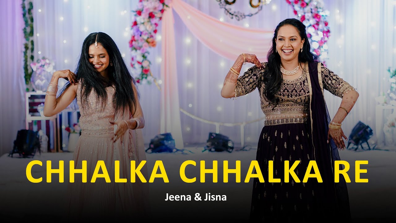 Chhalka Chhalka Re - One of the best dance from the evening by Jeena and Jisna