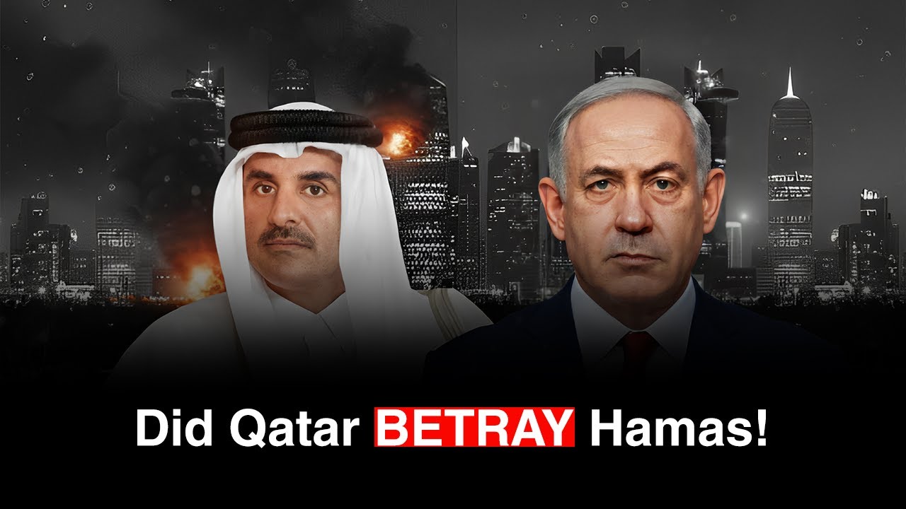 Breaking News: Did Qatar Let Israel Str*ke Hamas? | Or Israel is Out of Control | Full Explanation