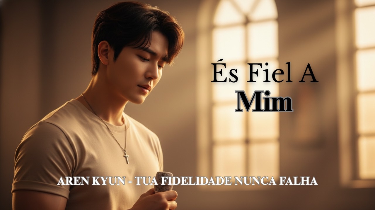 Louvor de Adoração Para Sentir o Amor de Deus Aren Kyun Tua Fidelidade Nunca Falha Música Gospel