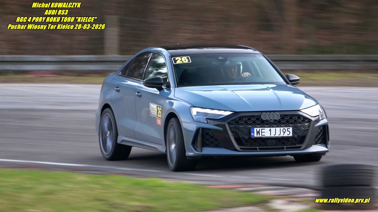 Michał KOWALCZYK - AUDI RS3 - RGC 4 PORY ROKU TORU 