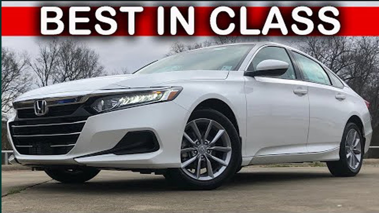 2022 Honda Accord LX 1.5T - A Well Balanced Mid-Size Sedan