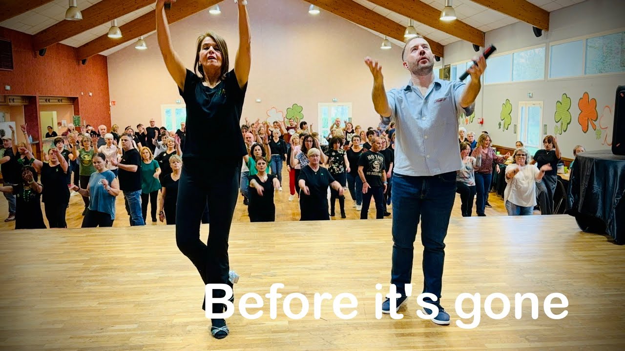 Before it's gone - Maggie Gallagher & Gary O'Reilly