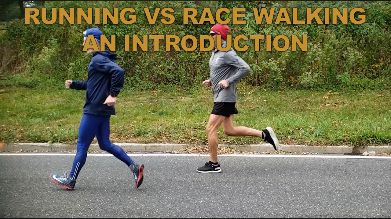 What Separates Race Walking from Running and Pedestrian Walking