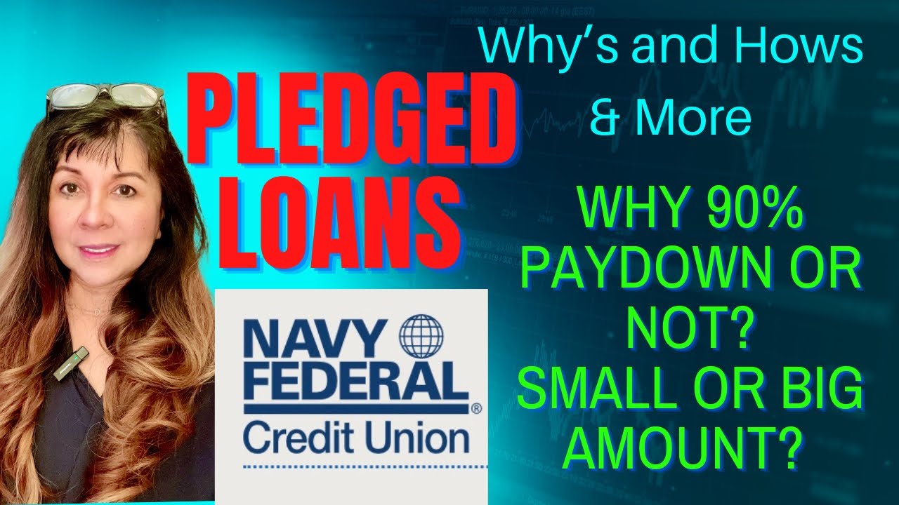 Why Navy Federal Pledged Loans Are Credit Boosters #nfcu #credit #navyfederal #creditcards