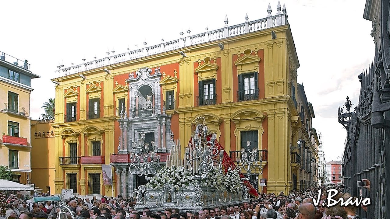 Rosario de las Glorias: Virgen Candelaria de Colmenar (Málaga, 2015)