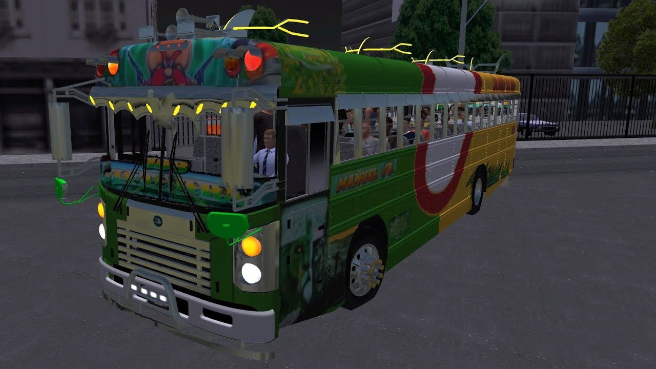 🚌 ¡BLUE BIRD MANZUL JR EDITADO AL MÁXIMO! 🔥 | Descárgalo GRATIS para Proton Bus Simulator