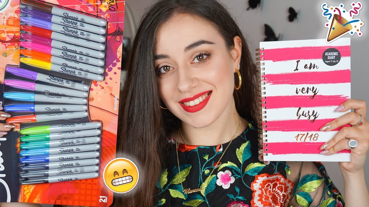 🔥 MEGA HAUL SCOLASTICO 2017 🔥 #BackToSchool