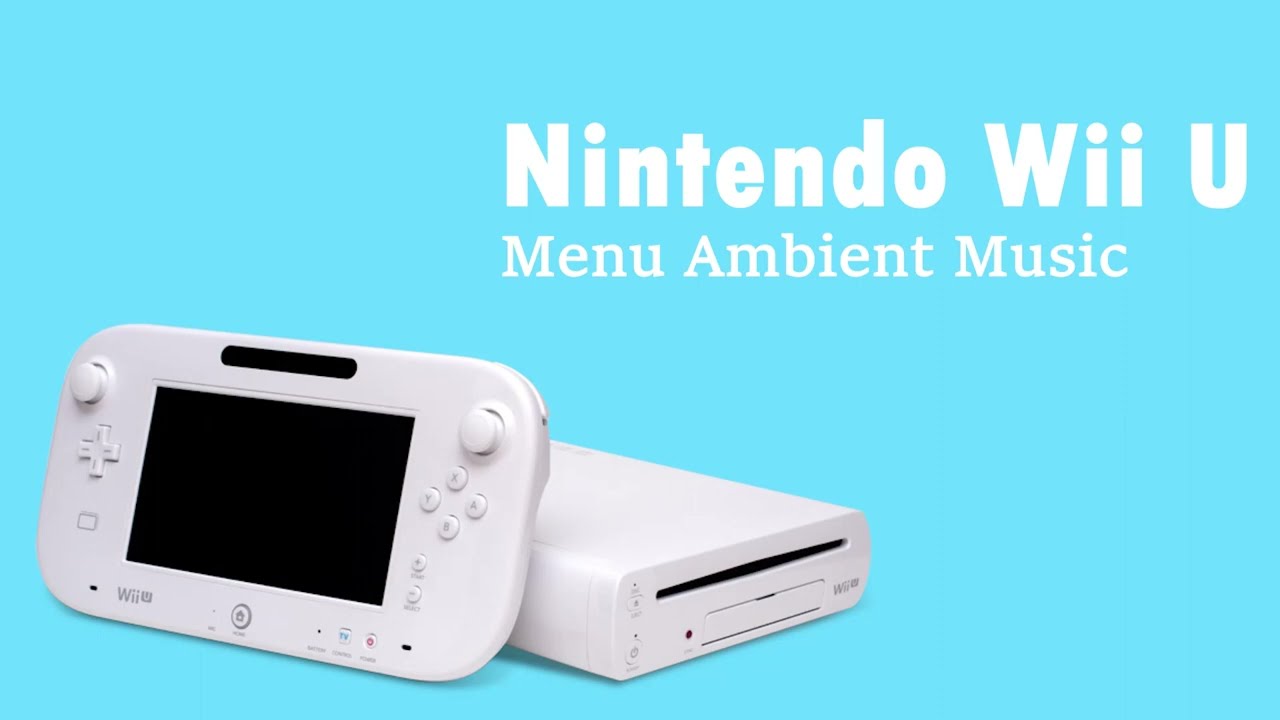 Wii U Home Menu Ambient Theme [HIGHEST QUALITY ON YOUTUBE]