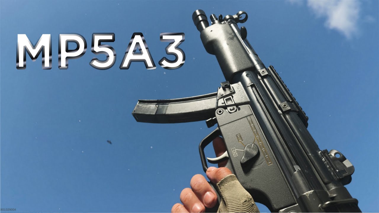 MP5A3 (MP5) Gameplay | Modern Warfare (PS5)
