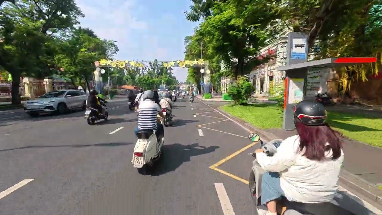 Cảnh hiếm thấy Sài Gòn ngày bầu cử 2026