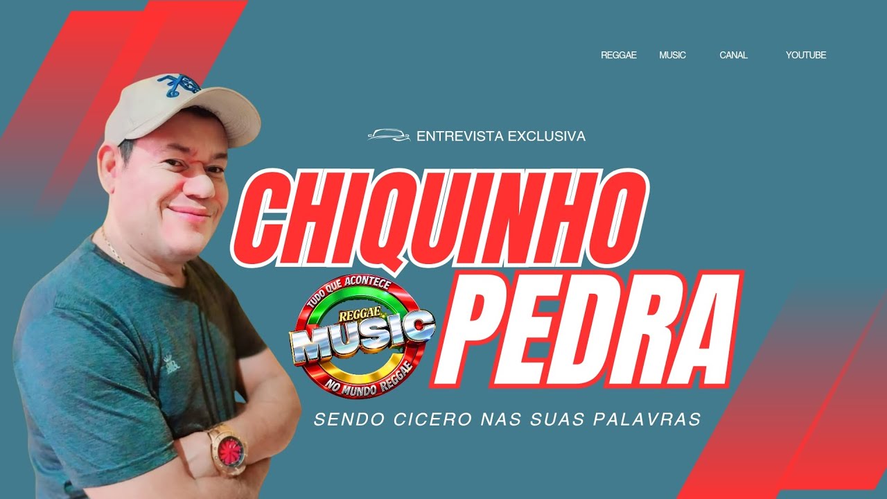 CHIQUINHO PEDRA SENDO CÍCERO NAS SUAS PALAVRAS 2026