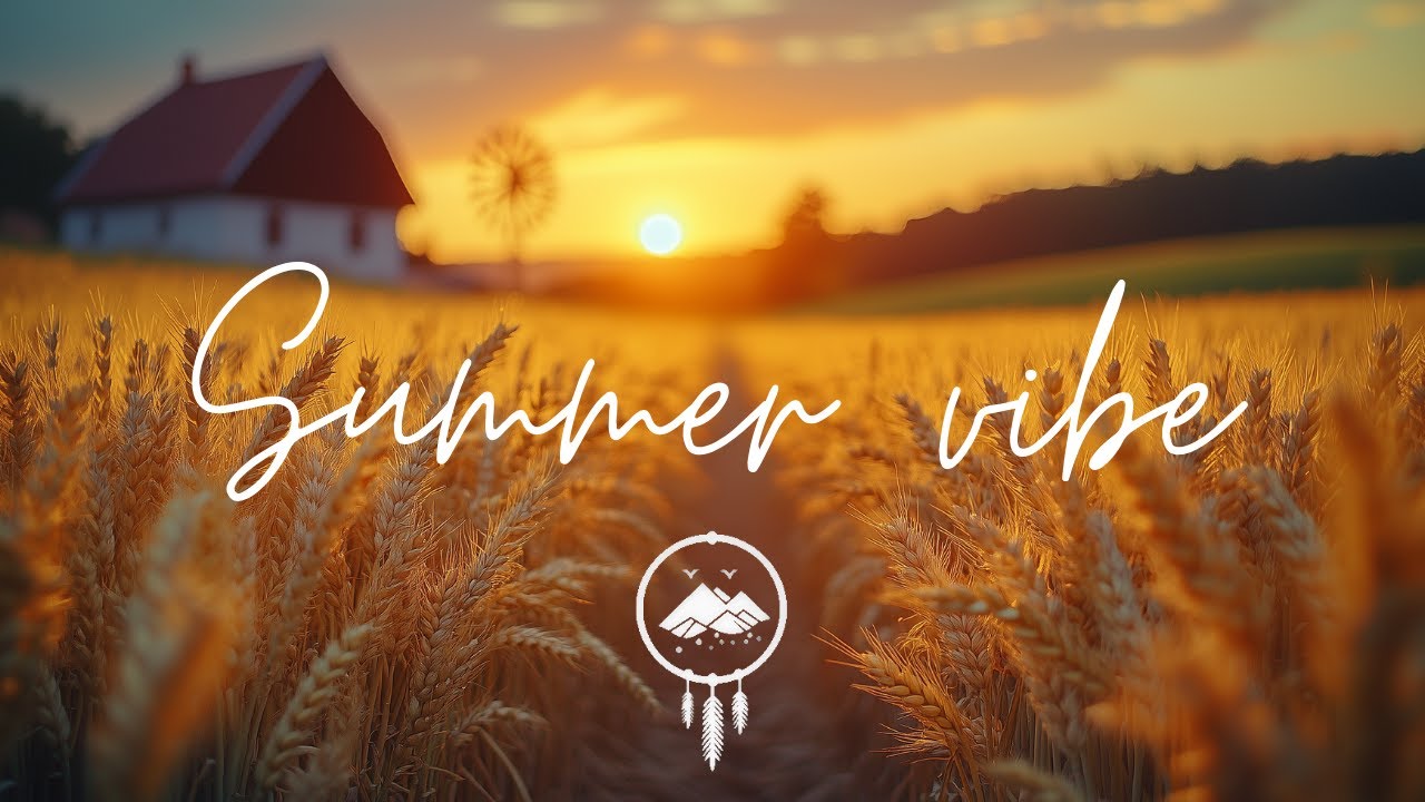 Summer vibe 2025 Playlist ☀️ | Almost 3h of Indie Pop/Folk Music for Sunlit Days & Free Spirits