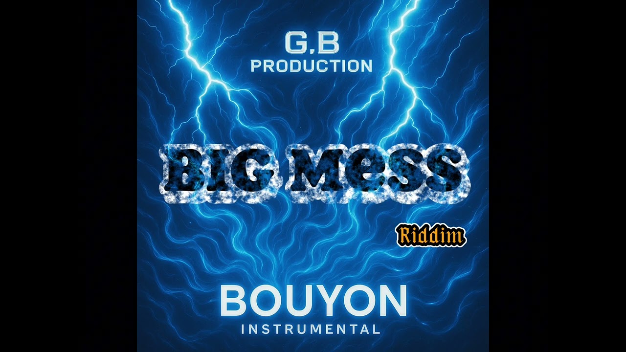 [BOUYON RIDDIM]Big_Mess_instrumental 2025 prod by(r3streetbeats)#bouyonriddim #nouveauté#guadeloupe