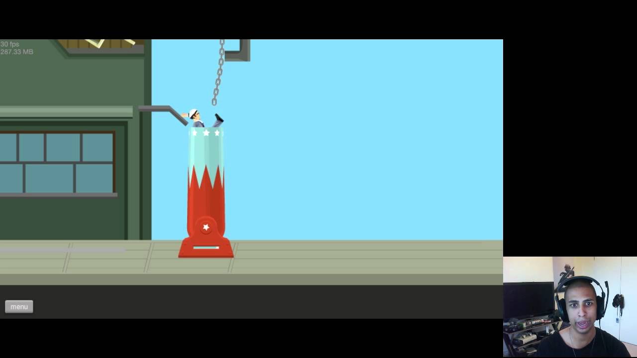 Happy Wheels #6 ( Justin Bieber ) -- MaximusBlack