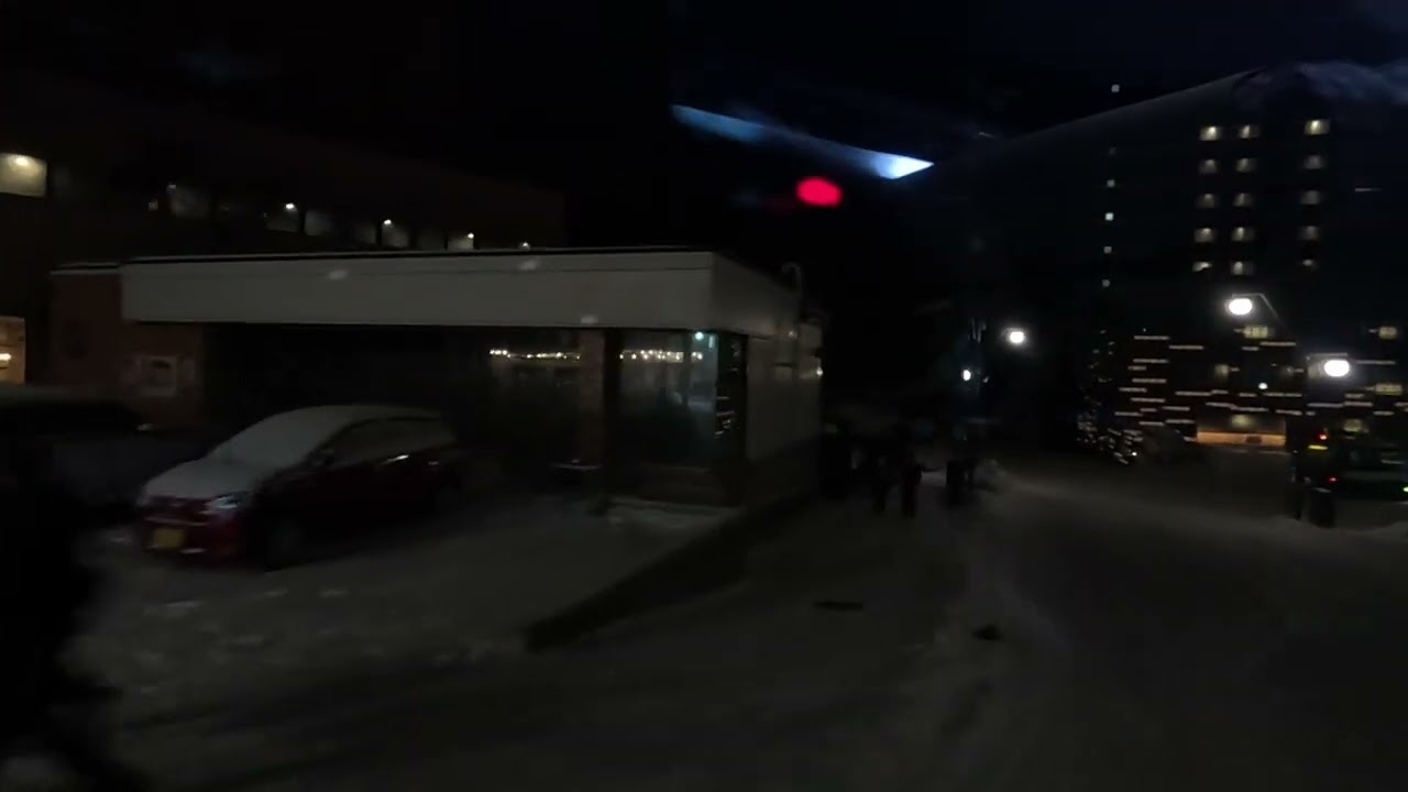 GX011063-Hokkaido night streetscape ( ほっかいどう/北海道)