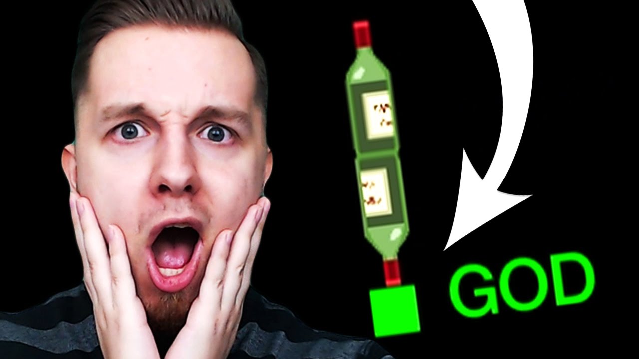 NIEMOŻLIWY BOTTLE FLIP! | Happy Wheels