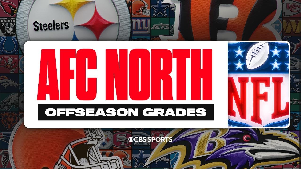 Offseason grades for EVERY AFC North team ✅