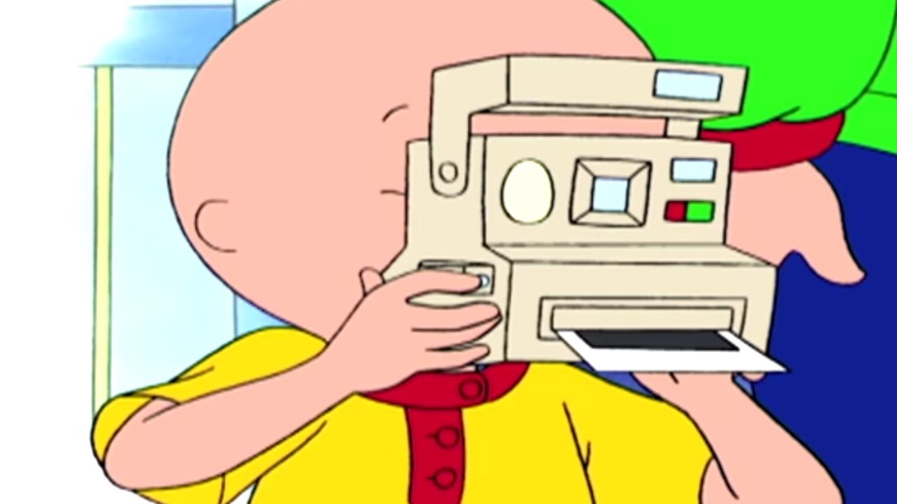 Caillou Italiano - Caillou il Fotografo | S2 | Nuovi episodi | Cartoni per Bambini | Caillou Cartoni