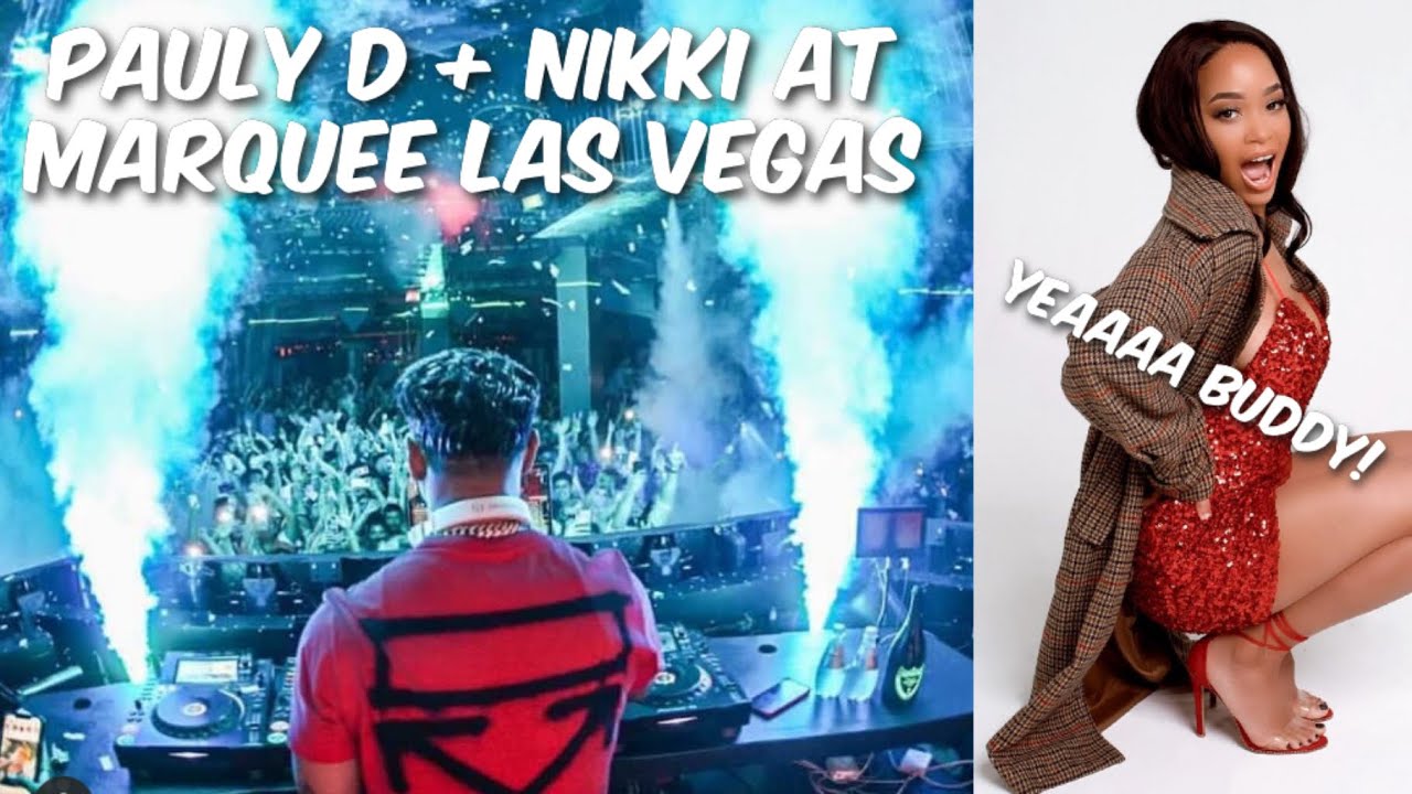 Pauly D Starts Residency at Marquee Nightclub in Las Vegas