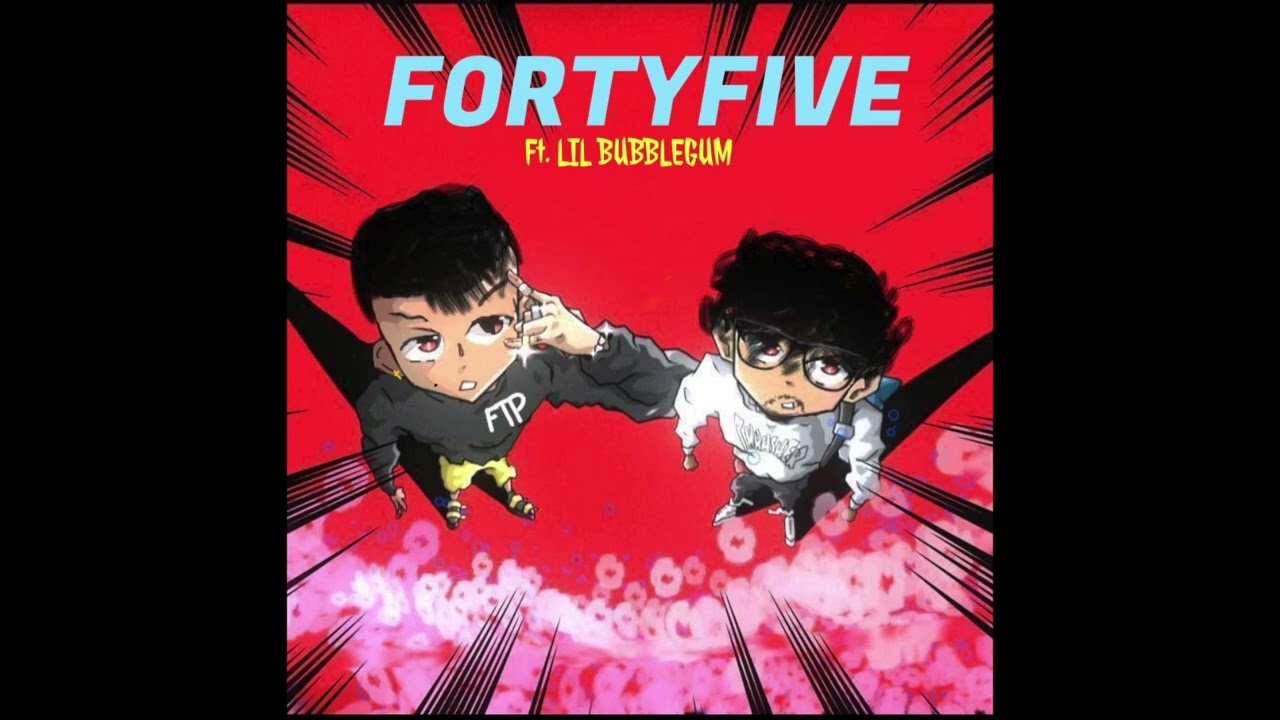 LIL $CHOLARSHIP -  FORTYFIVE   ft.LilBubblegum (Prod.Wendelstyzer x $irwave)