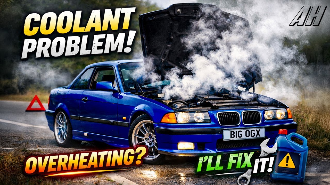 PROBLEMS WITH MY E36 COOLANT SYSTEM - TRYING TO BE A MECHANIC (EPIC FAIL)