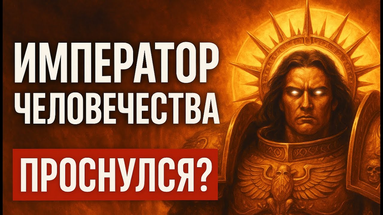 Император Возвращается. Что ждёт Империум если он встанет? | Warhammer 40K
