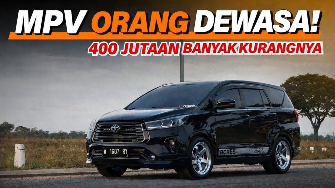 Bukan MPV Biasa: 