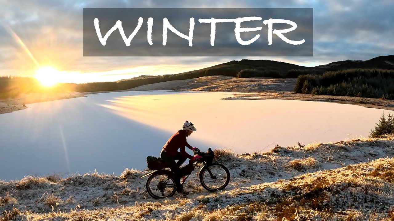 Bikepacking a Scottish Winter Wonderland! - Christmas Special