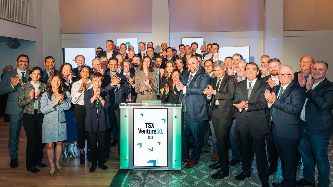 Introducing the 2026 TSX Venture 50™