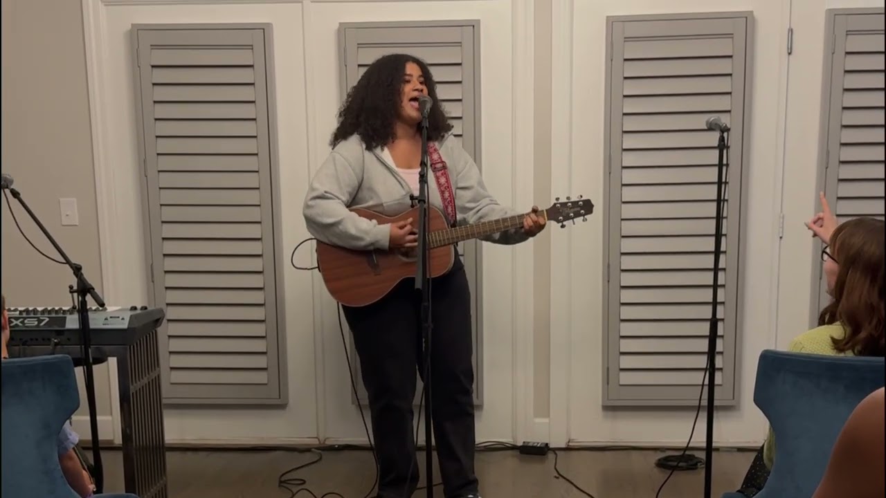 Simmone Mariah "Find Me" | Live at SongShare Nashville