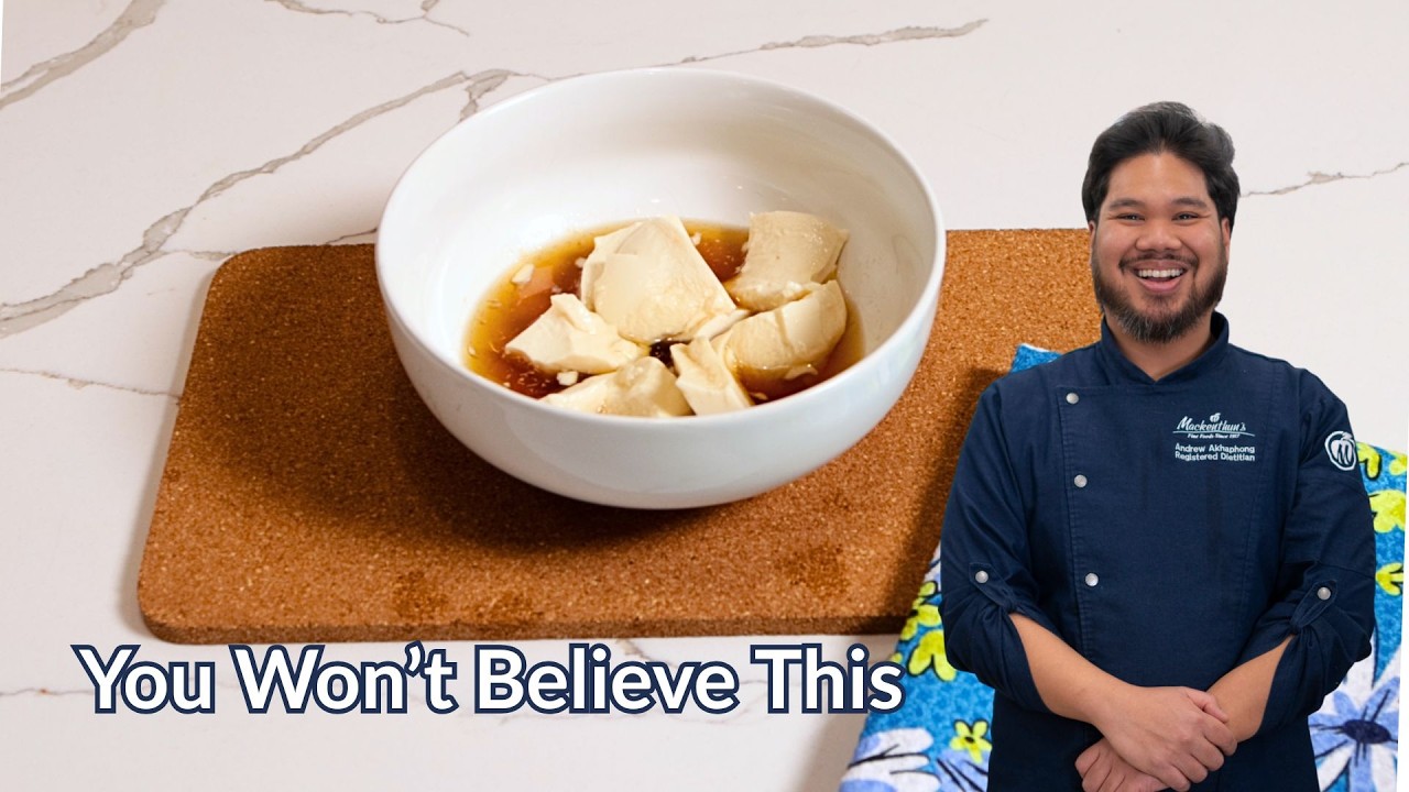 This 10-Minute Tofu Dessert Might Surprise You