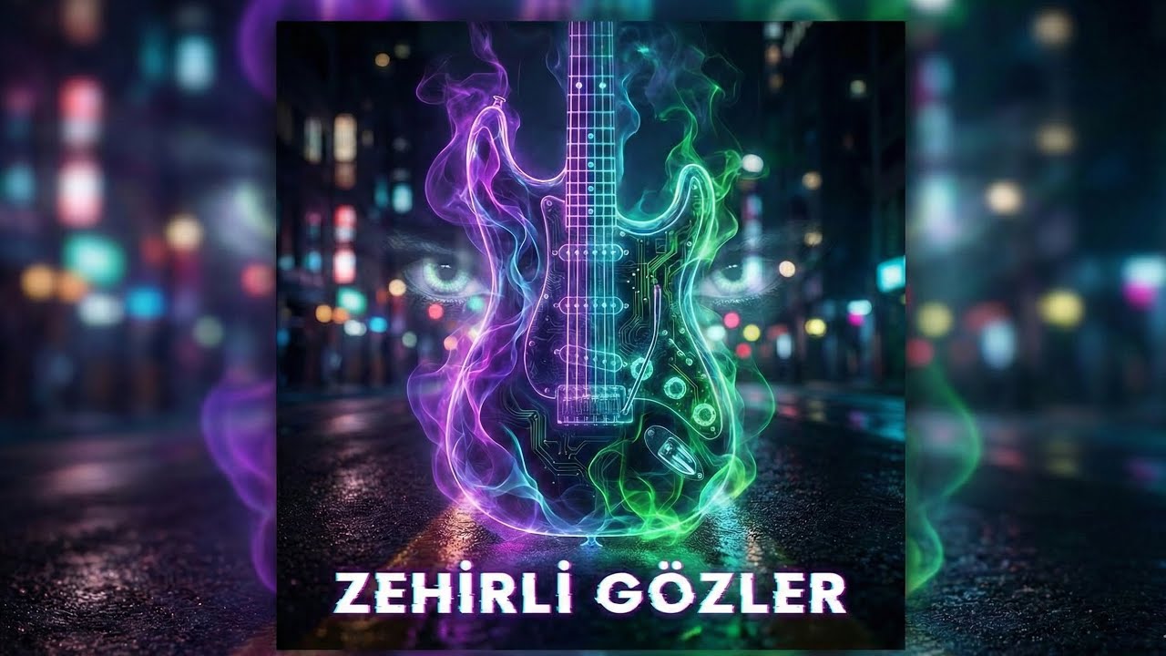 ZEHİRLİ GÖZLER - (Afro Trap & Electric Guitar ReMix) - Enerji Dolu!