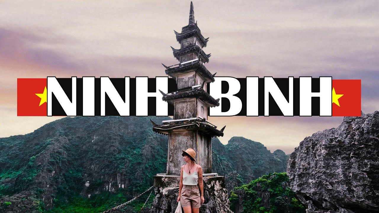 Ninh Binh Vietnam • Unsere Highlights in der Trockenen Halong-Bucht 🛶 | Reiseguide & VLOG