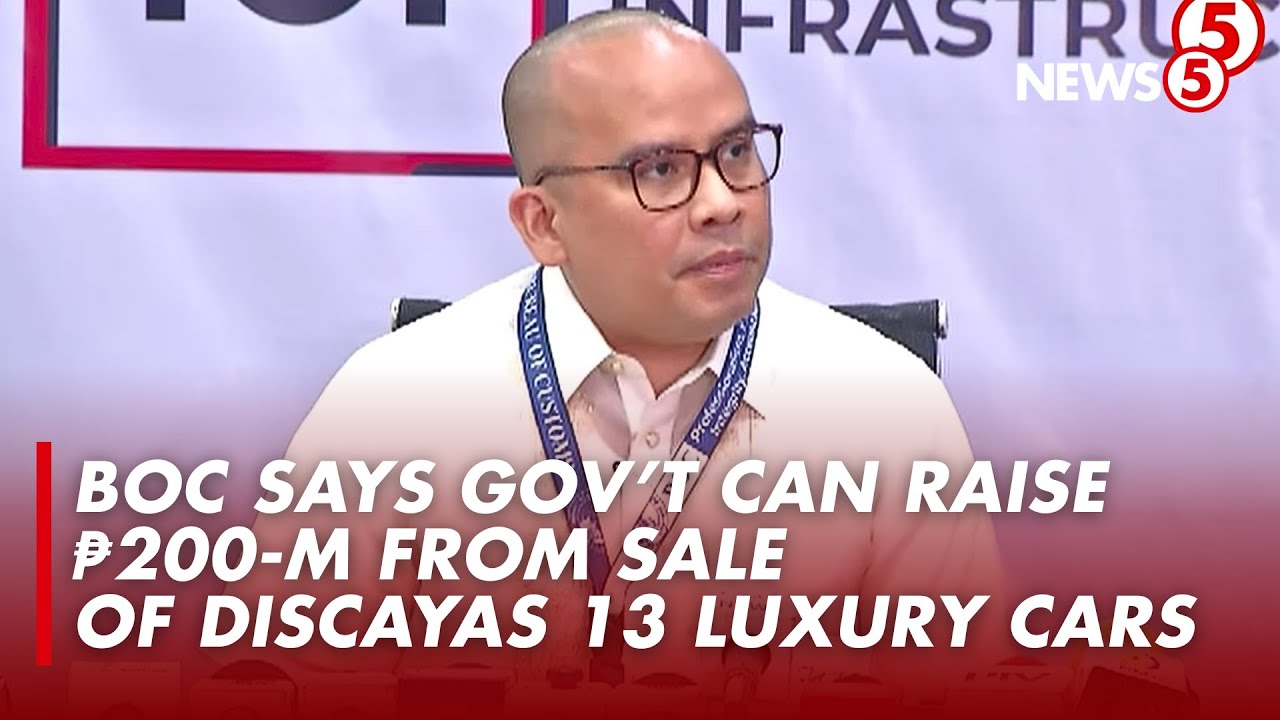 LIVE | Independent Commission for Infrastructure (ICI) holds press briefing with BOC