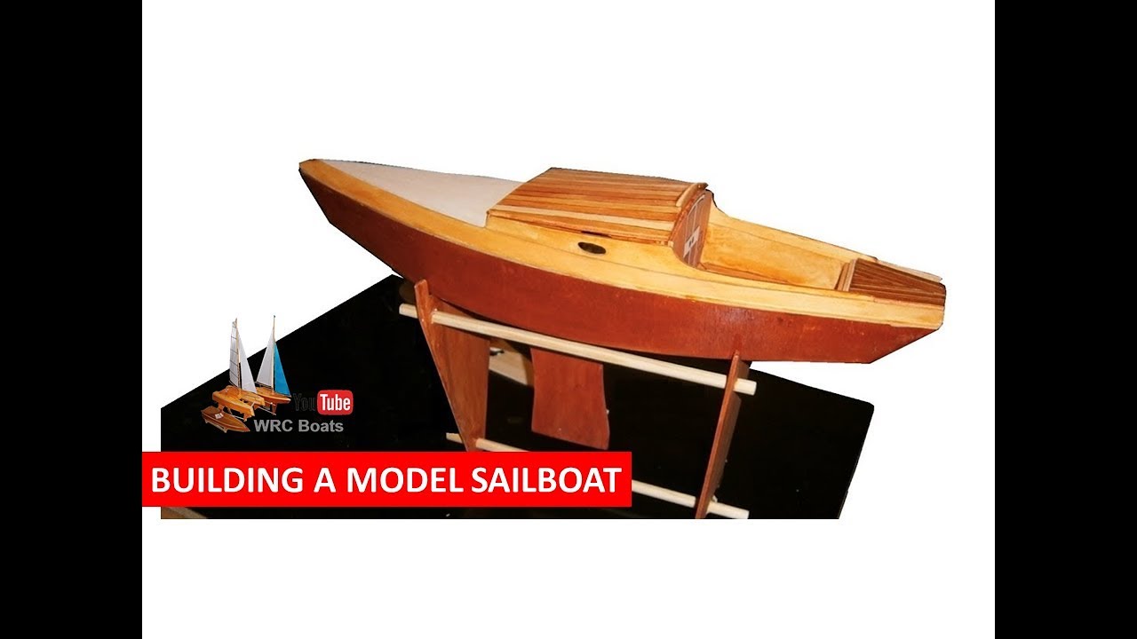 WRC Boats - Homemade RC Sailboat