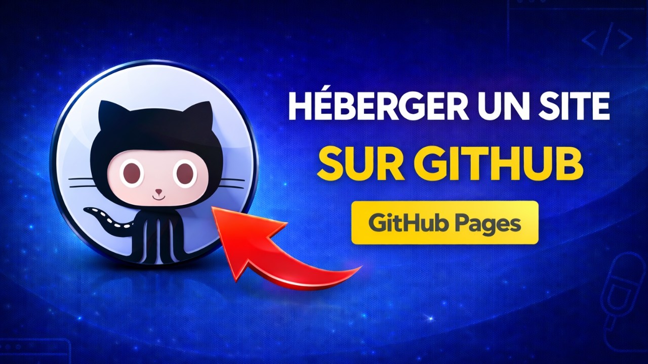 Comment héberger un site web gratuitement sur GitHub (GitHub Pages)