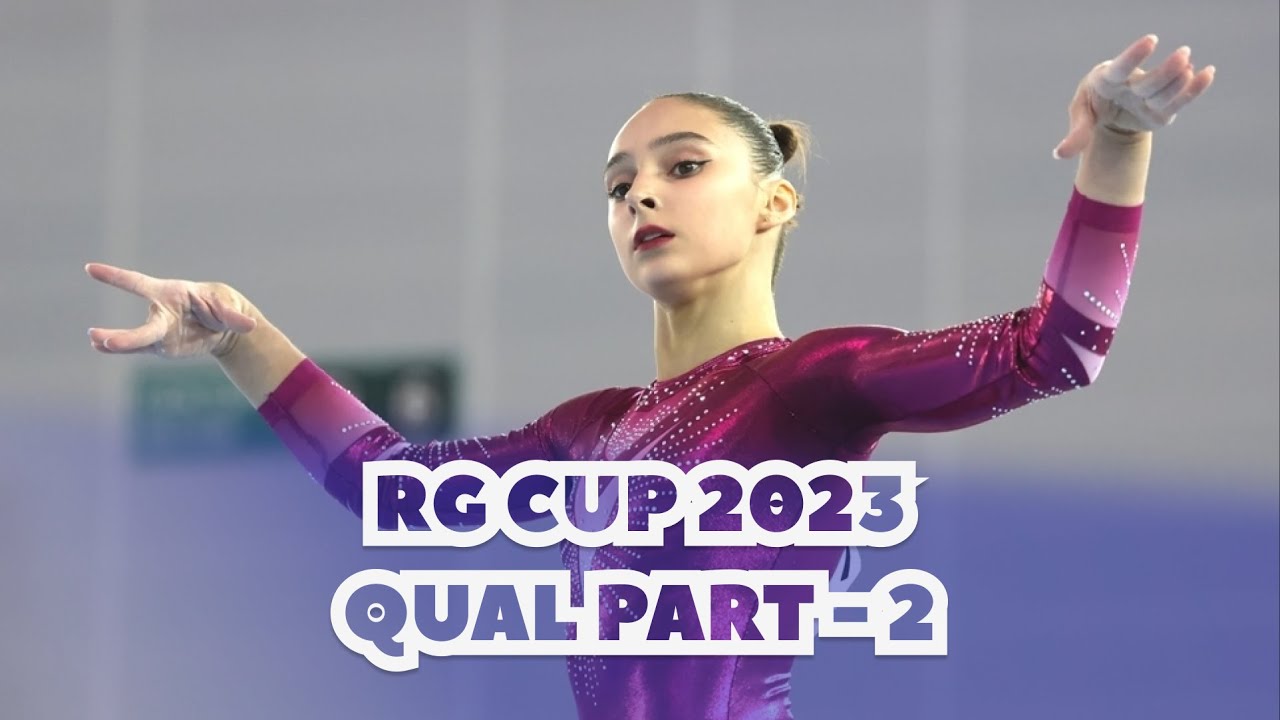 Rhythmic Rivalry: Unveiling Women's Gymnastics Excellence | Russian Cup 2023 - Part 2